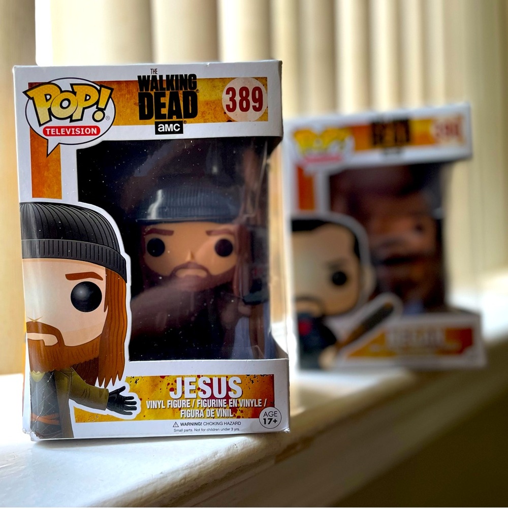 COPY - THE WALKING DEAD POP! Vinyl Figurine JESUS #389